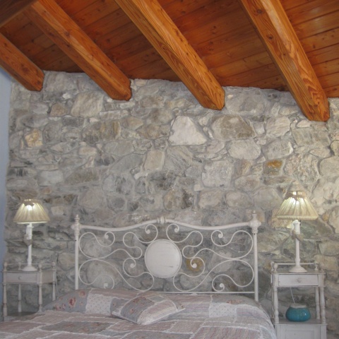 Radici B&B Sambuco | camera azzurra