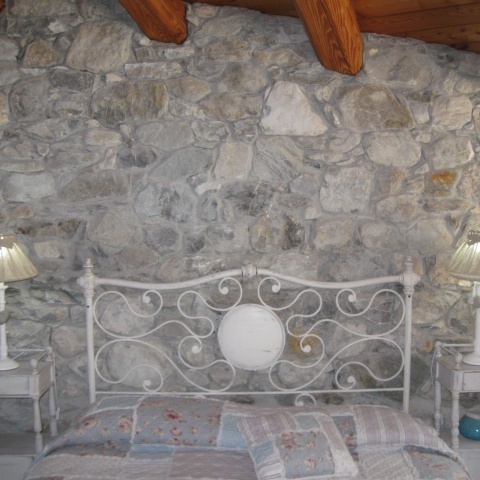 Radici B&B Sambuco | camera azzurra