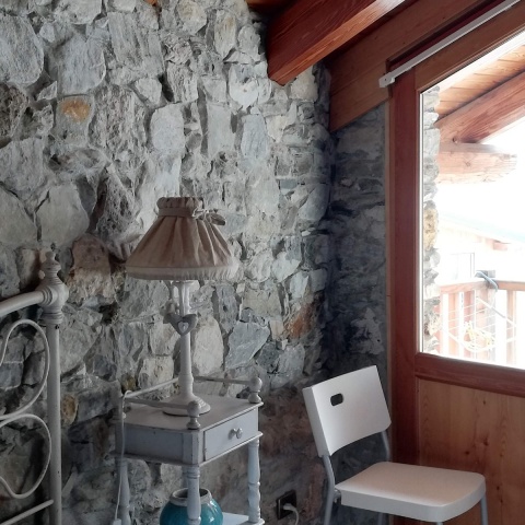 Radici B&B Sambuco | camera azzurra