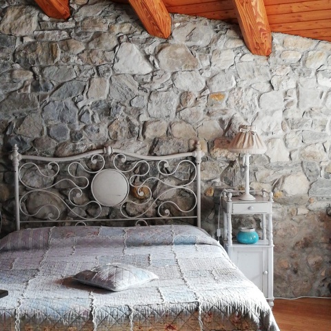Radici B&B Sambuco | camera azzurra